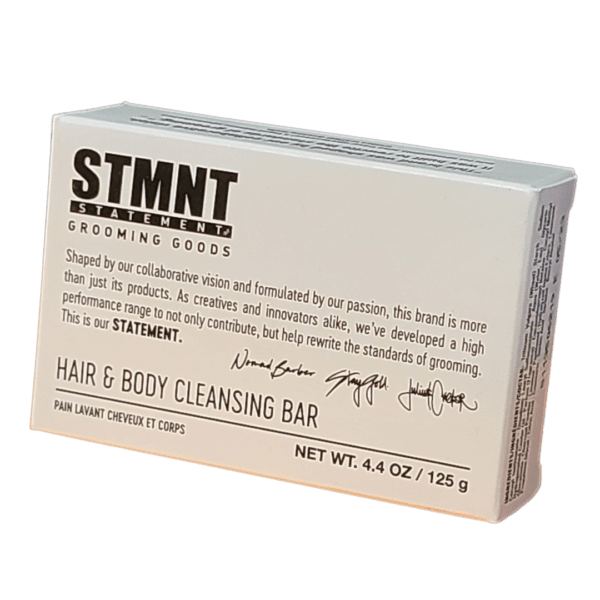 STMNT hair and body cleansing bar
